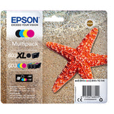 Original Ink Cartridge Epson Black/Cyan/Magenta/Yellow (8 Units)
